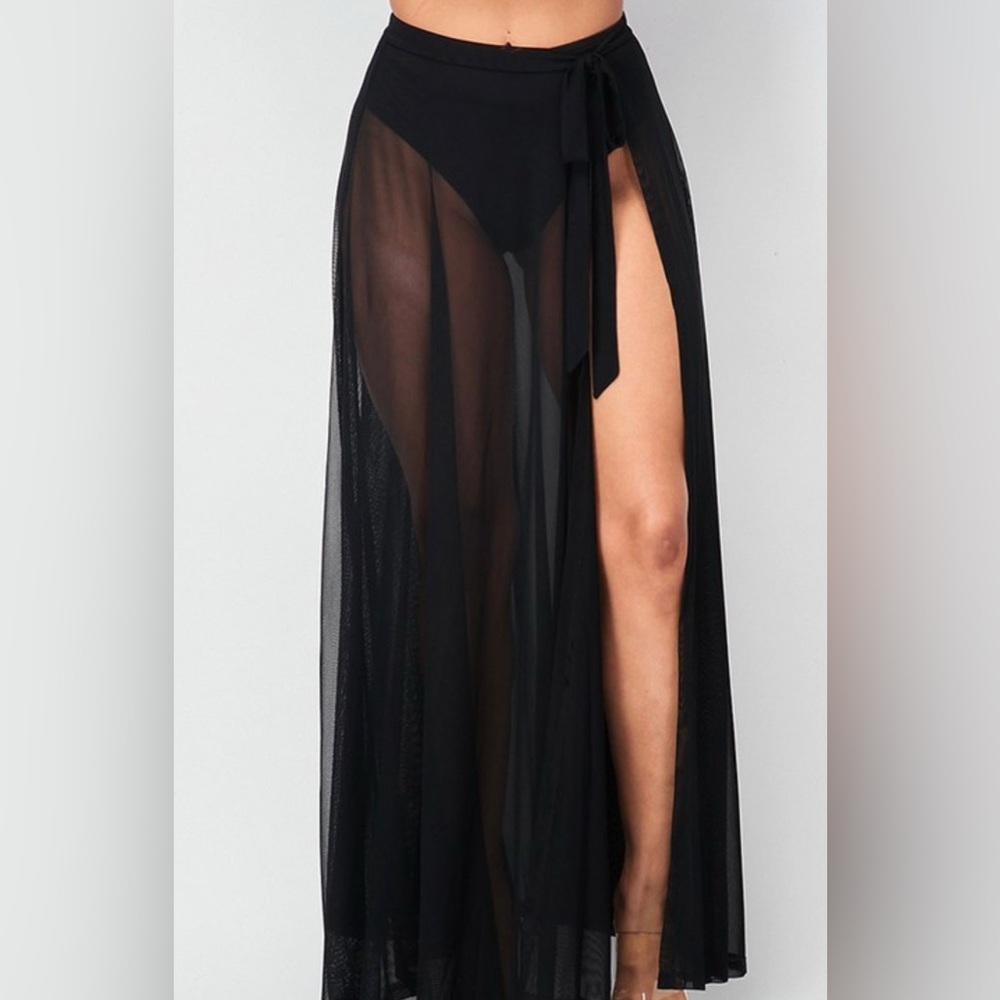 Swim coverup